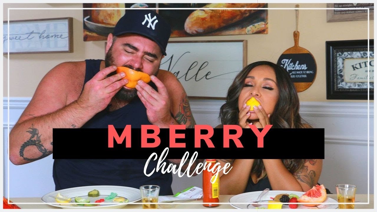 SNOOKI AND JOEY TRY MIRACLE BERRIES | MBERRY CHALLENGE