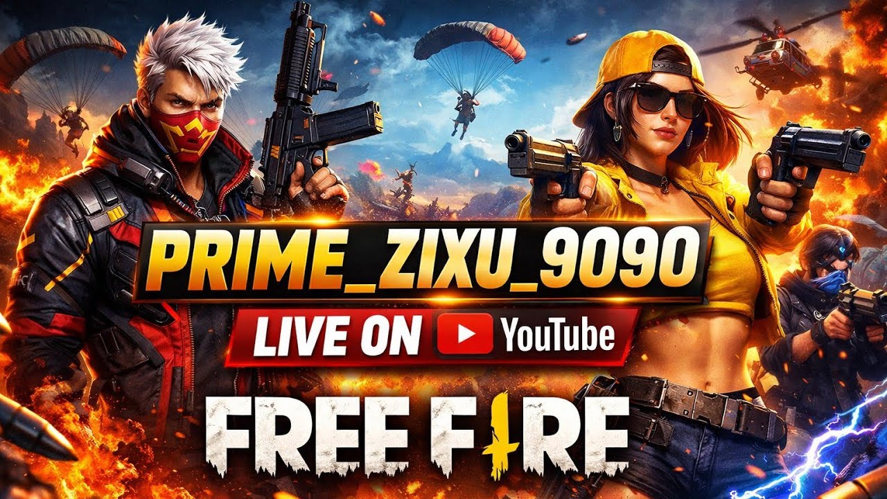 prime zixu  is live🛑 today is id checking 🔥