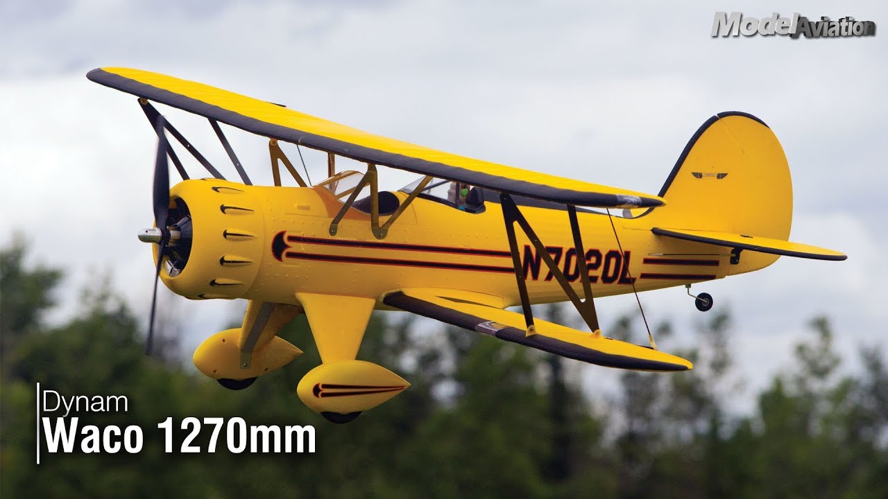 Dynam Waco 1270mm - Model Aviation
