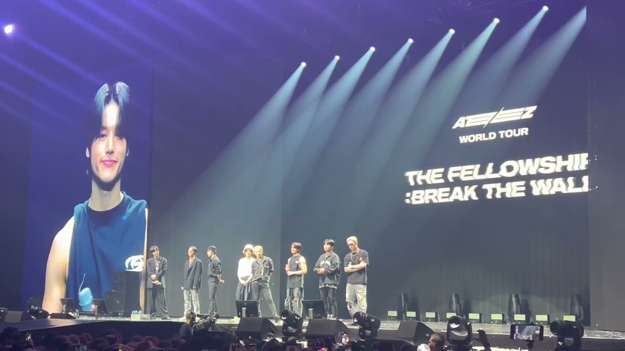 ATEEZ Copenhagen 2023 - ENDING MENT