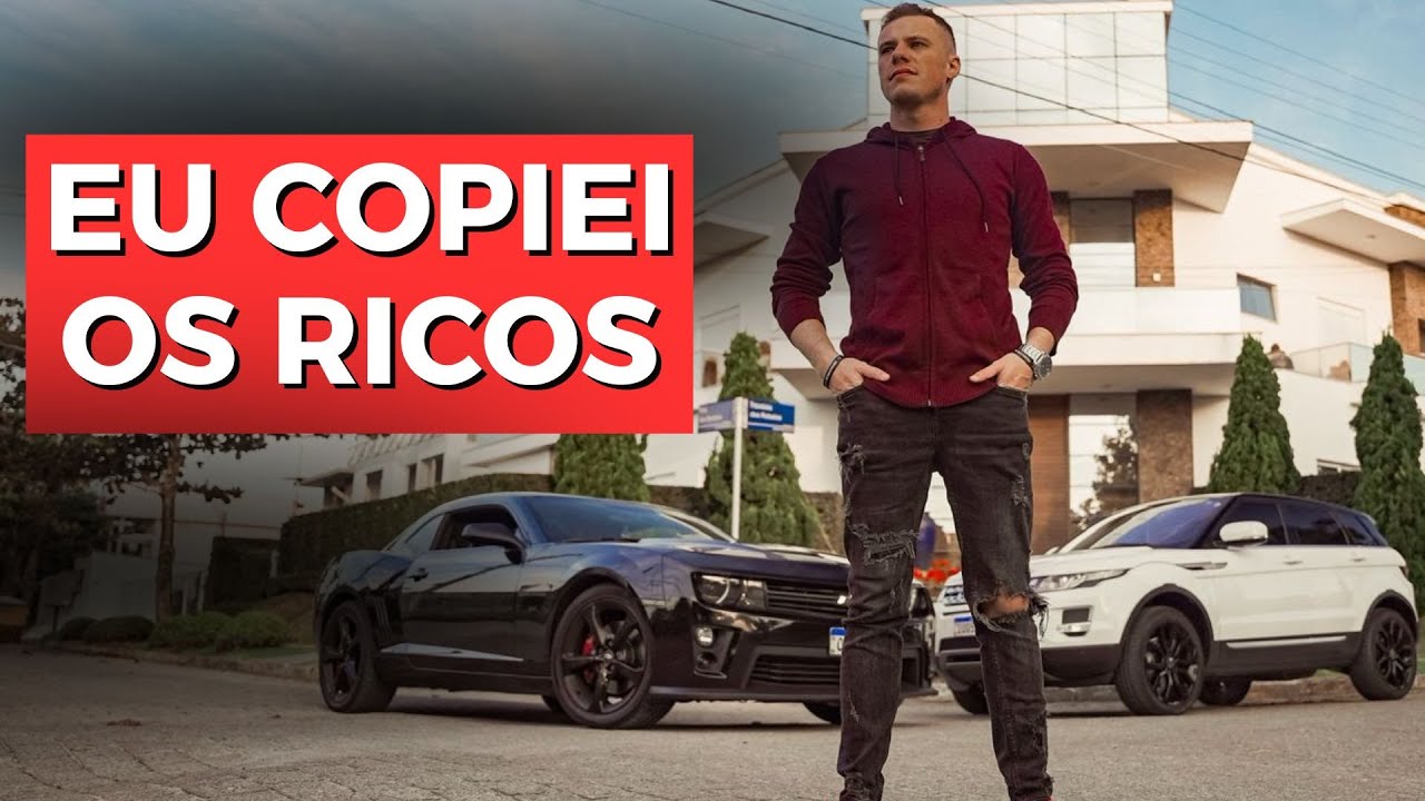 5 POSTURAS DE PESSOAS RICAS QUE EU COPIEI ANTES DE TER DINHEIRO