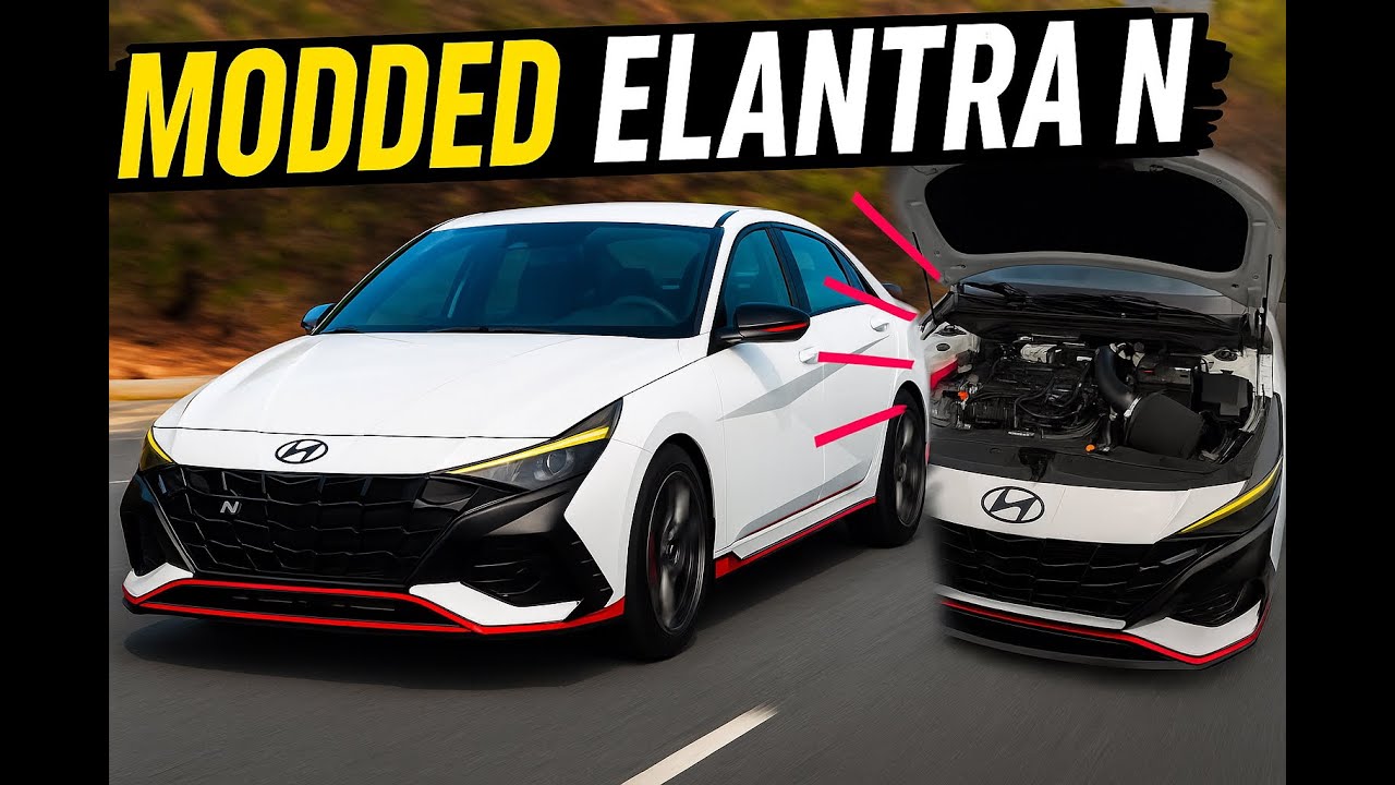 This Hyundai Elantra N Will Blow Your Mind! (Daily Driver Review)