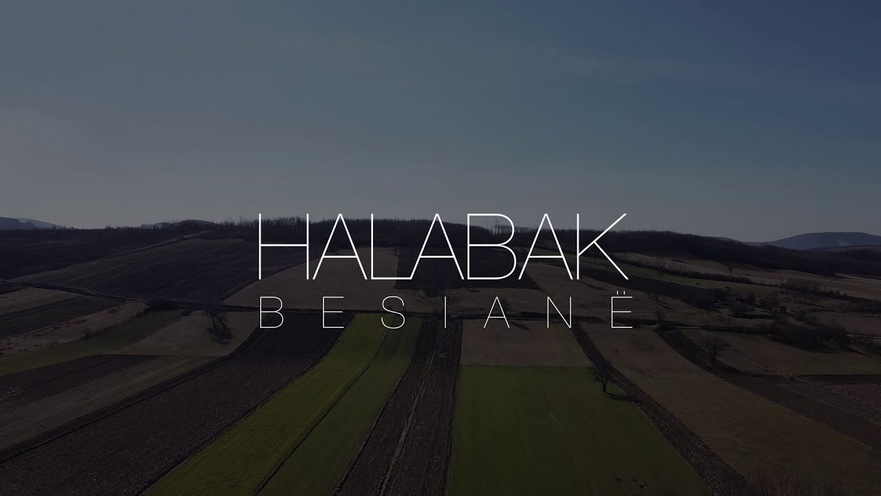 Fshati Halabak (Besianë), Kosovë - Llapi nga Droni - Halabaku në Llap (Podujevë)