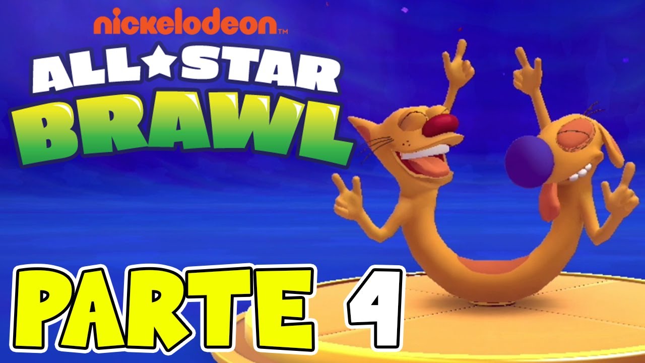 ¿PODRÁ CATDOG CON EL MODO MUY DIFICIL? | PARTE #4 | NICKELODEON ALL-STAR BRAWL
