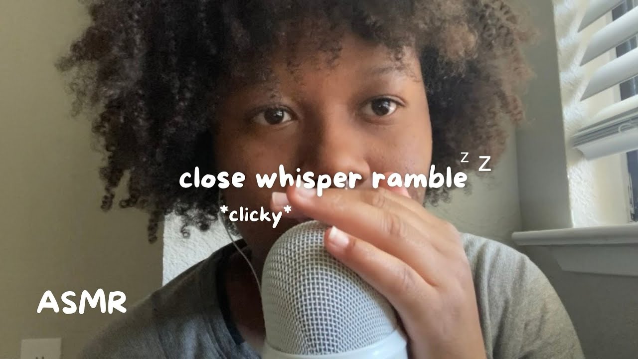 asmr | close, clicky whisper ramble for sleep ⋆.˚ ᡣ𐭩 .𖥔˚