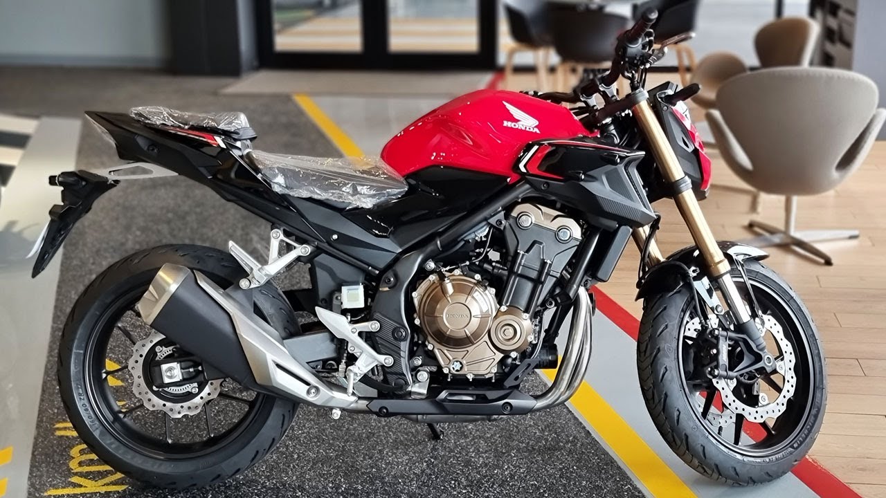 New Honda CB500F 2022