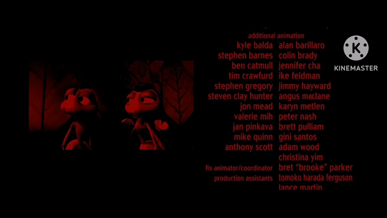 Lost Movies Credits #28: A Bug's Life