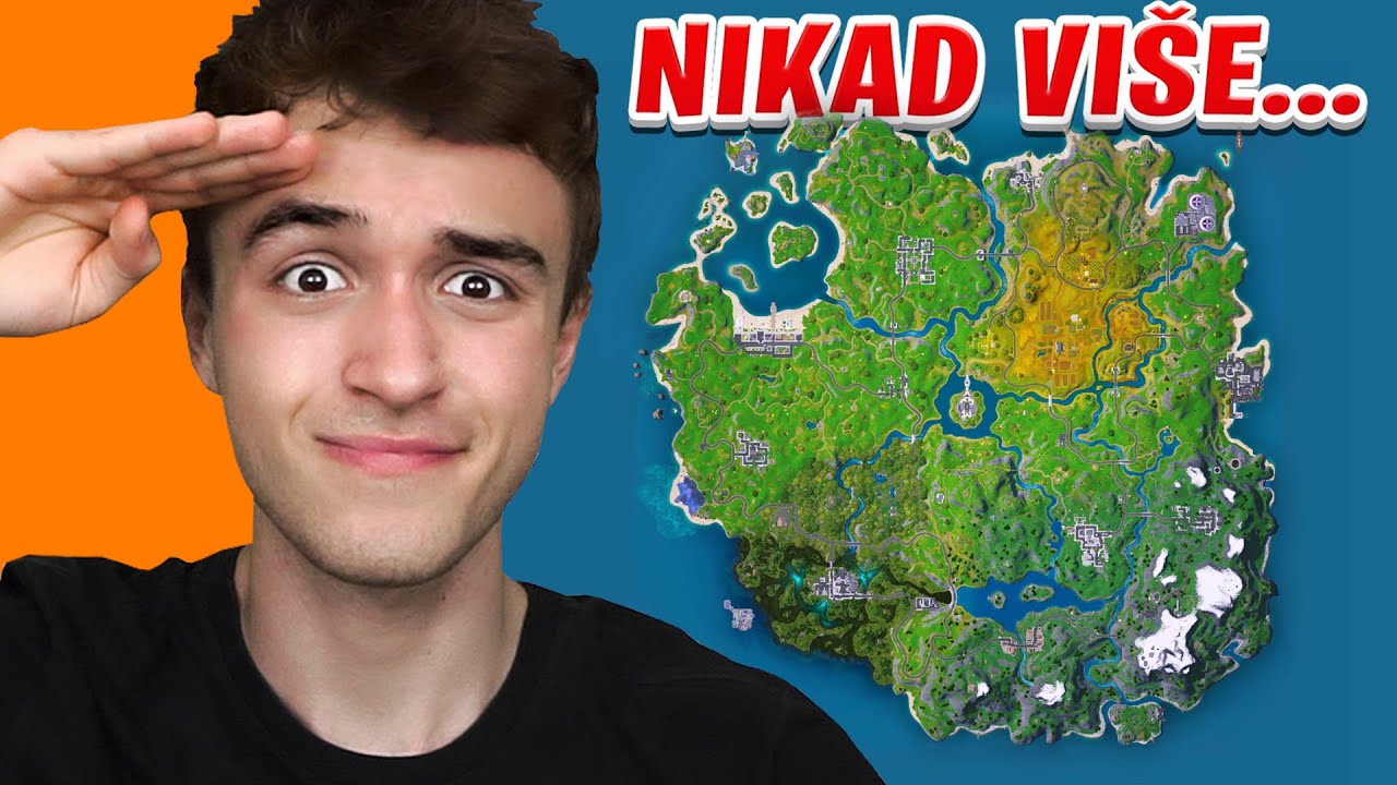 POSLEDNJI Put Na Fortnite Chapter 2 Mapi...