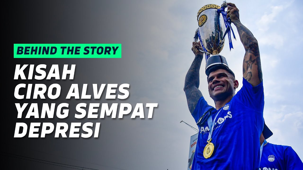 Behind the Story Ciro Alves | Kehilangan Sang Ayah, Bertemu Sang Istri, Hingga Juara Bersama PERSIB
