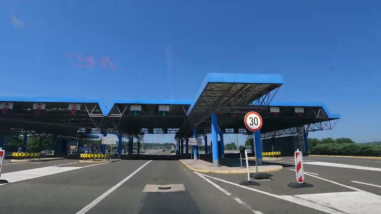 DRIVE 4K ZAGREB - LJUBLJANA 106