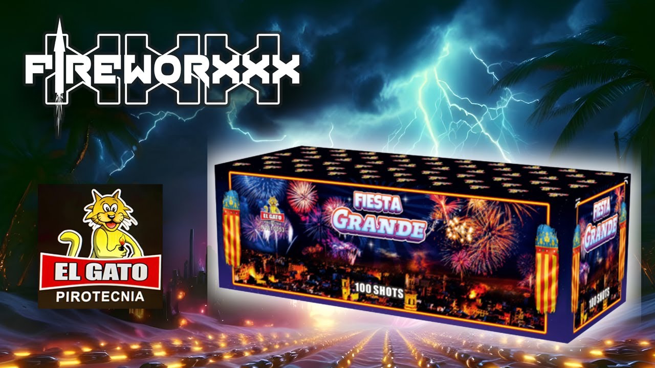 El Gato Fiesta Grande | Fireworxxx Emmerich