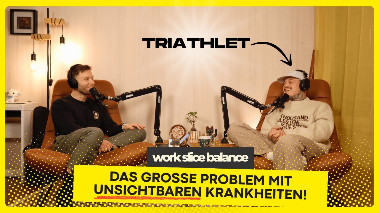 011 - Triathlet über Herzprobleme, Fehldiagnosen & psychische Belastung | mit Esteban Legler