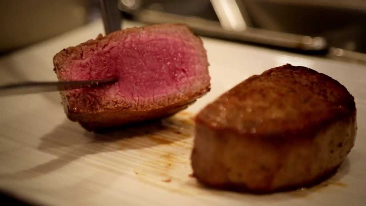 How to cook the perfect Filet Mignon with Celebrity Chef John Howie