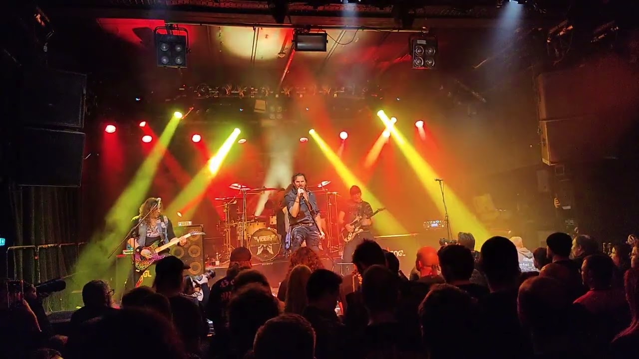 Victory - Standing Like a Rock - Live in Nürnberg 31.01.2025