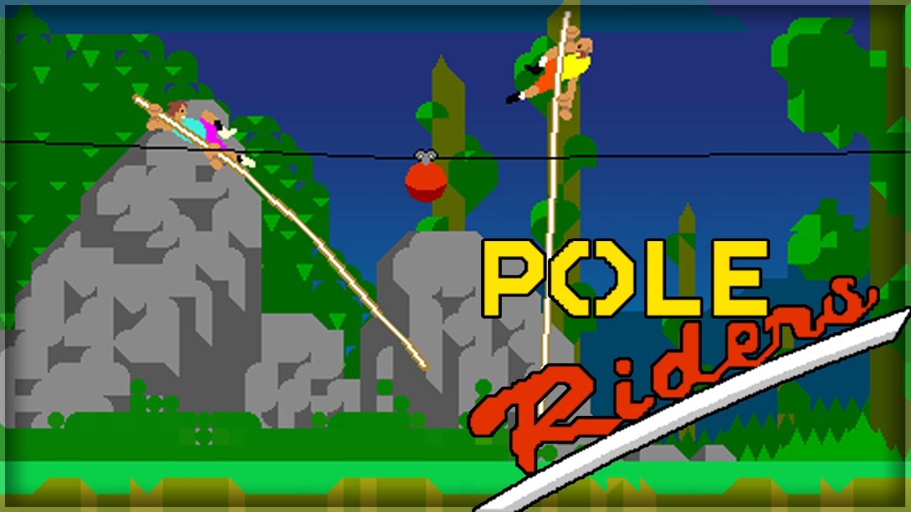 RIDING POLES | Pole Riders (with Zerkaa)
