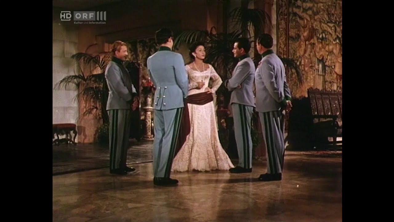 Kaiserj&auml;ger - Spielfilm - Adrian Hoven/Erika Remberg - 1956 - HD