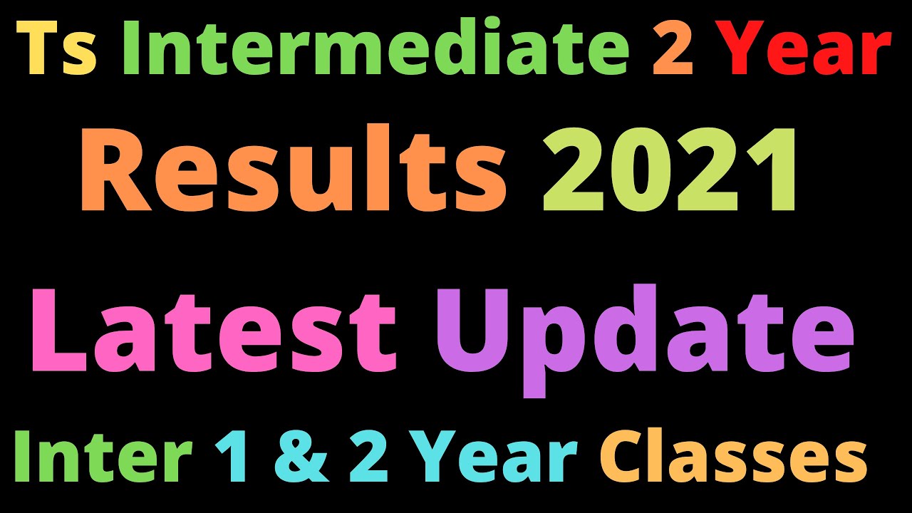 Inter 2nd Year Results 2021 Ts|Ts Intermediate 2nd year result 2021| Inter 1,2 Year Online Classes