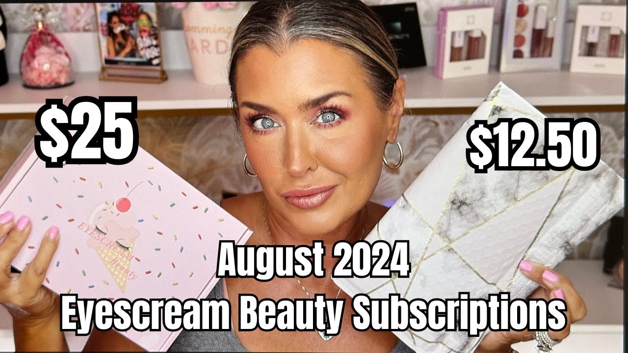 Eyescream Beauty Bag Unboxing vs Eyescream Beauty Box Unboxing | Hotmess Momma MD