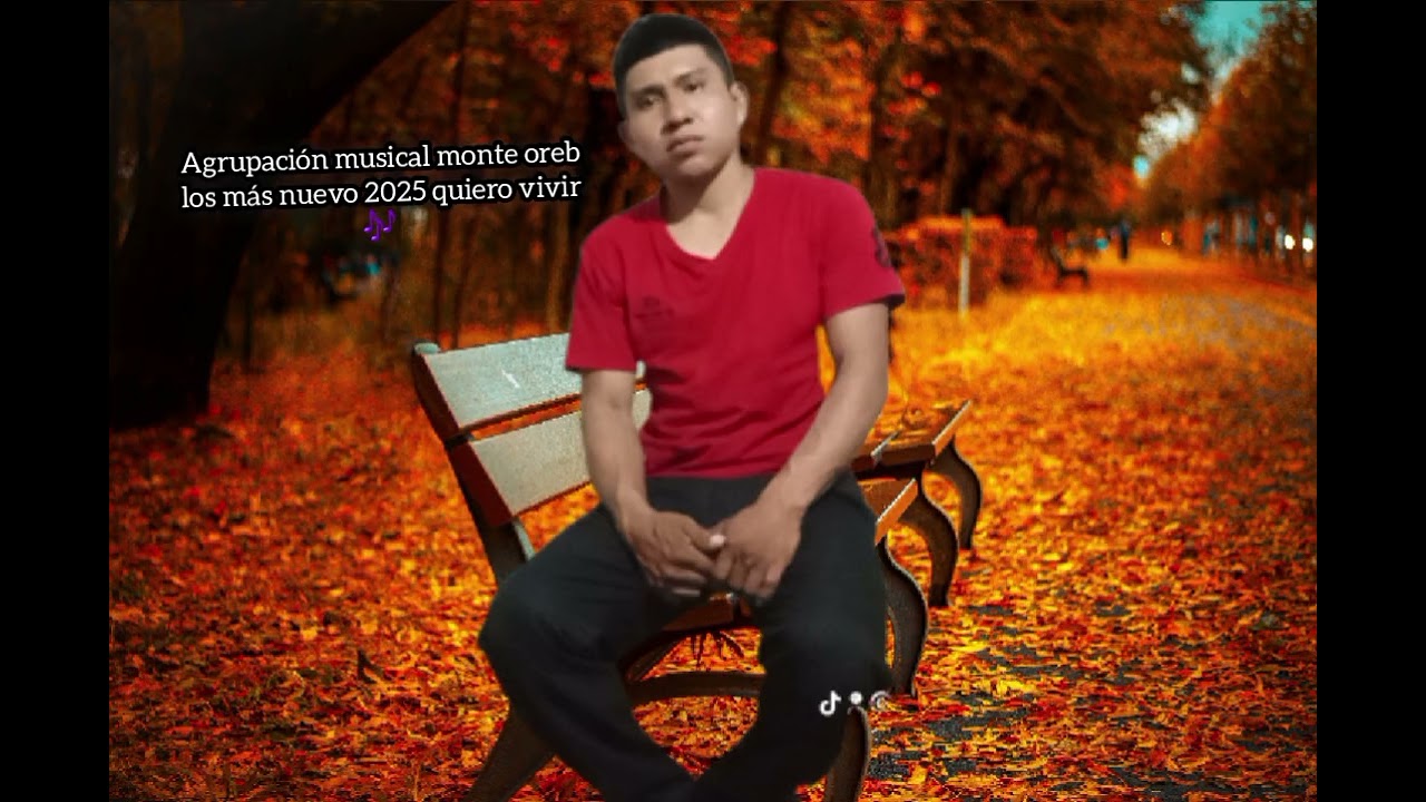 Agrupación musical monte oreb quiero vivir 