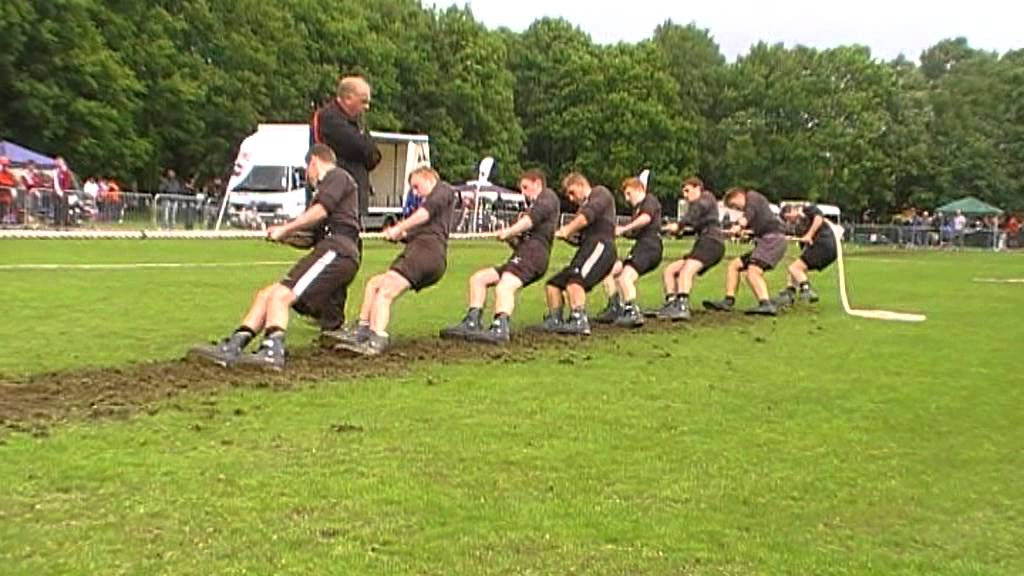 2013 National Outdoor Tug of War Championships - Junior Men 560 Kilos Final - First End