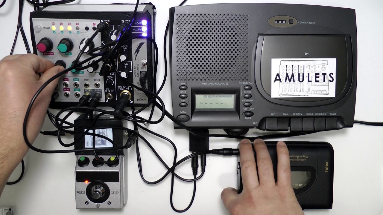 TAPE HEAD IN THE CLOUDS | TAPE LOOPS & MUTABLE INSTRUMENTS CLOUDS