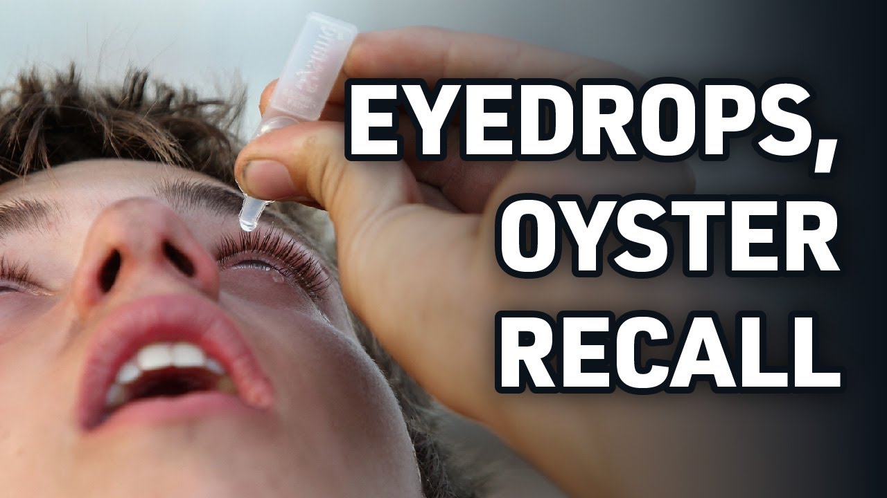 FDA Recalls Eyedrops, Oysters; Former Meth Lab Home on Sale for $1.55M | NTD Tonight &ndash; Nov. 1