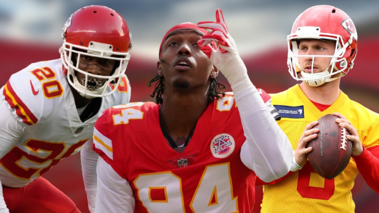 Kansas City Chiefs Roster Cuts: Taco Charlton, Will Parks, Anthony Gordon & More!!