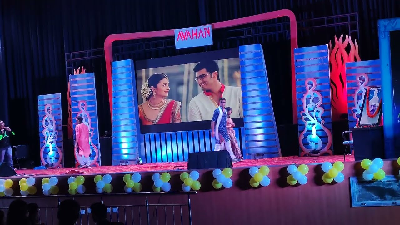 Fresher's ramp show 2022 mkcg Medical College