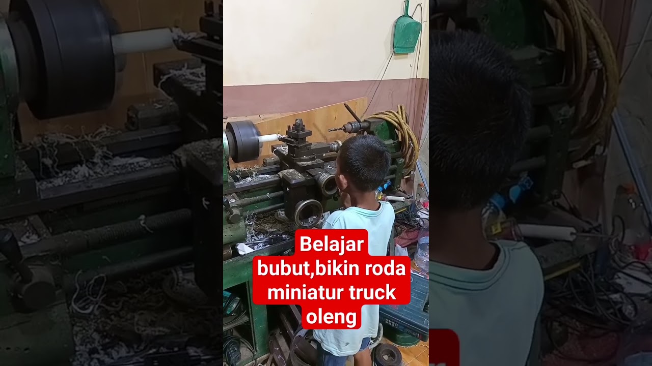 jagoan belajar mesin bubut