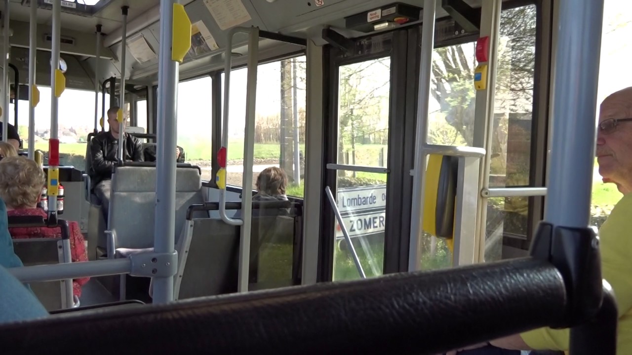 VanHool A360 - 3768 op lijn 69 naar Veurne