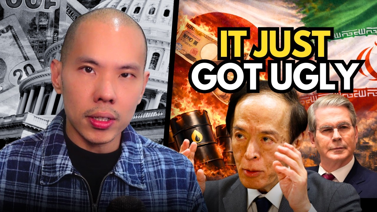Iran SHOCKWAVE: Japan Sends A FATAL Global Warning As Bessent Signals The Unthinkable
