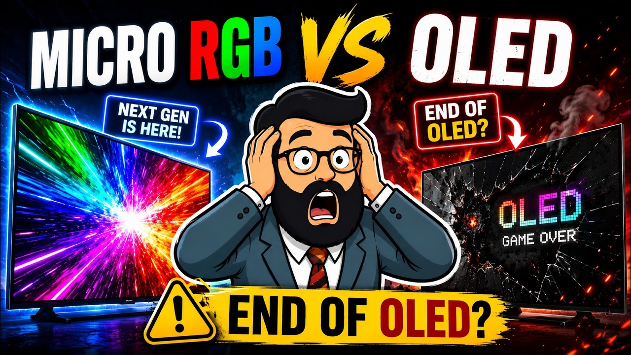 Micro RGB vs OLED - Everything Just CHANGED!