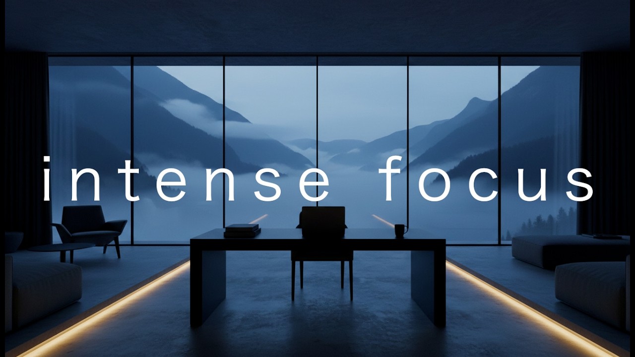 Deep Work Mode – No Distractions 2 Hours