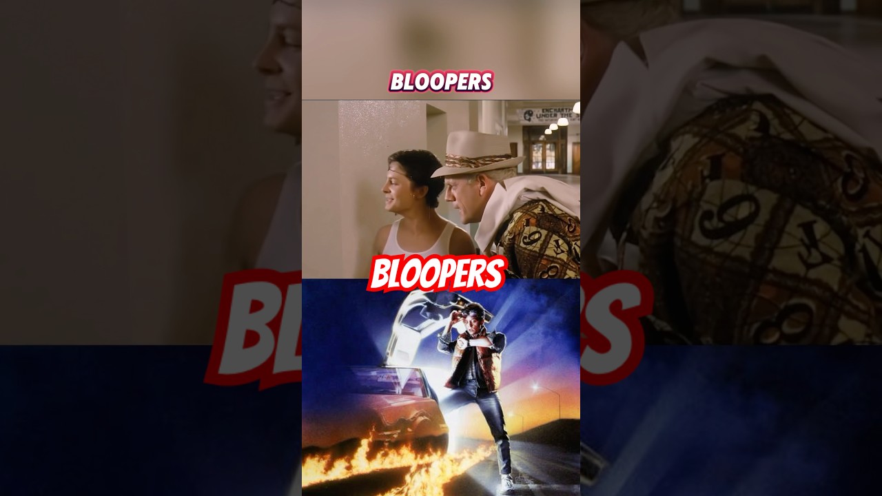 Hilarious Bloopers From The Making Of Back To The Future