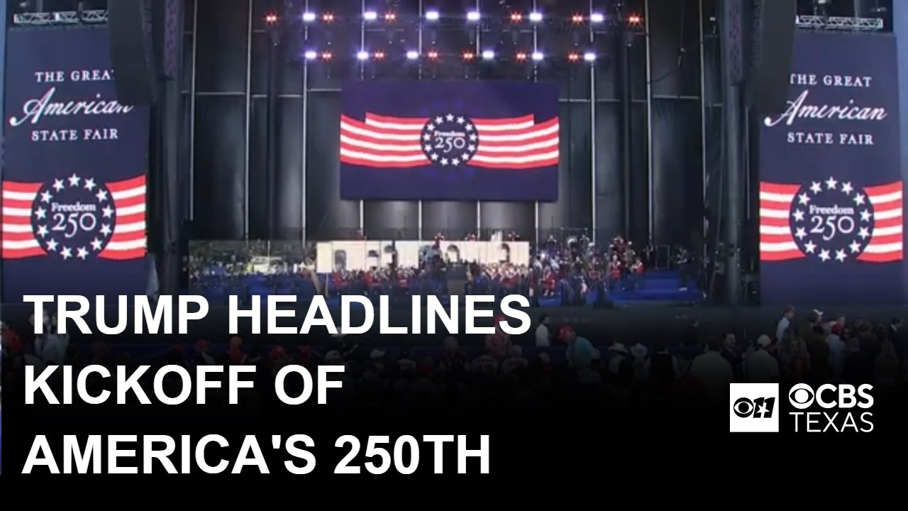 Trump headlines kickoff of America&rsquo;s 250th celebration on National Mall