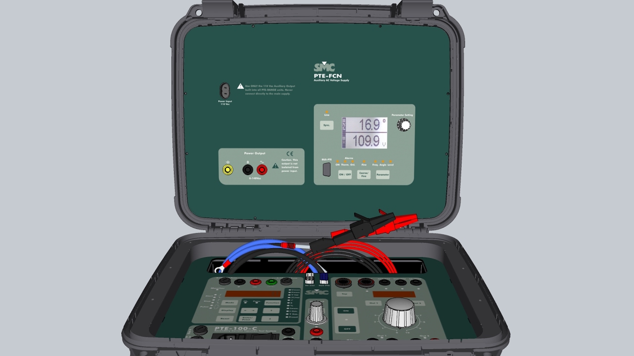 The New PTE-100-C