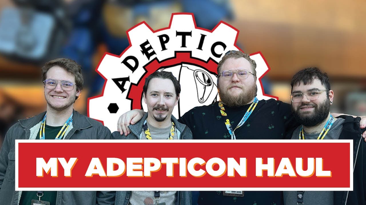 My ADEPTICON 2024 Haul