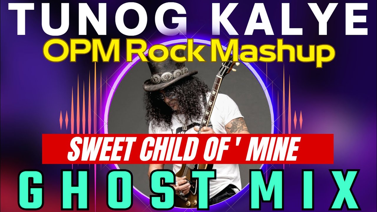 Tunog Kalye Ghost Mix Remix Batang 90s OPM Rock Mashup