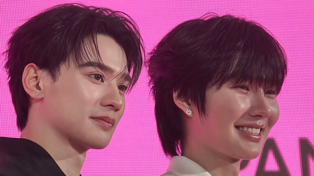 02022026 KengNamping X Pandora คนหล่อสัมภาษณ์ในงาน  #pandora  หล่อมากกก มองเพลินเลย #kengharit
