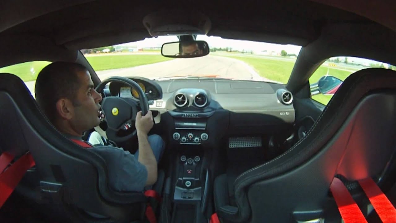 Ferrari 599 GTO on the track part 3 - evo Magazine