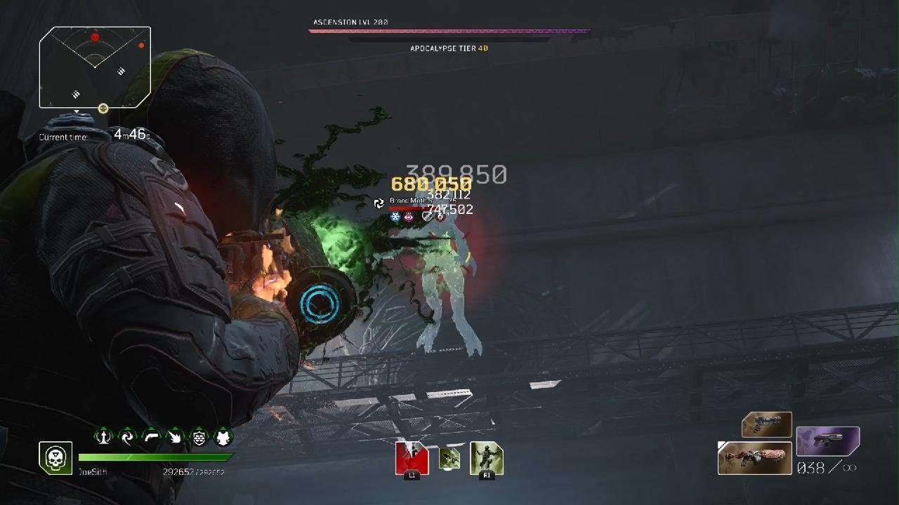 4:51 Solo Marshal's Complex | Technomancer Speedrun | AT40 | Outriders: Worldslayer