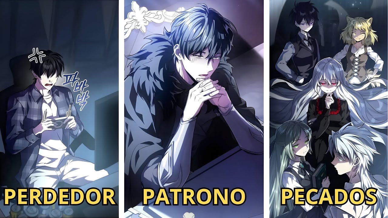 Ele vai pra OUTRO MUNDO e salva OS VILÕES PRA VIVER UMA VIDA PASSIFICA - Manhwa Recap