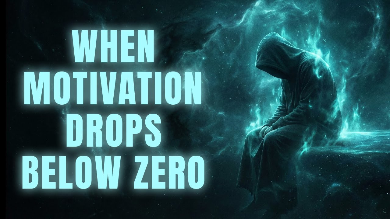 When Drive Completely Shuts Down | Motivation Drops Below Zero
