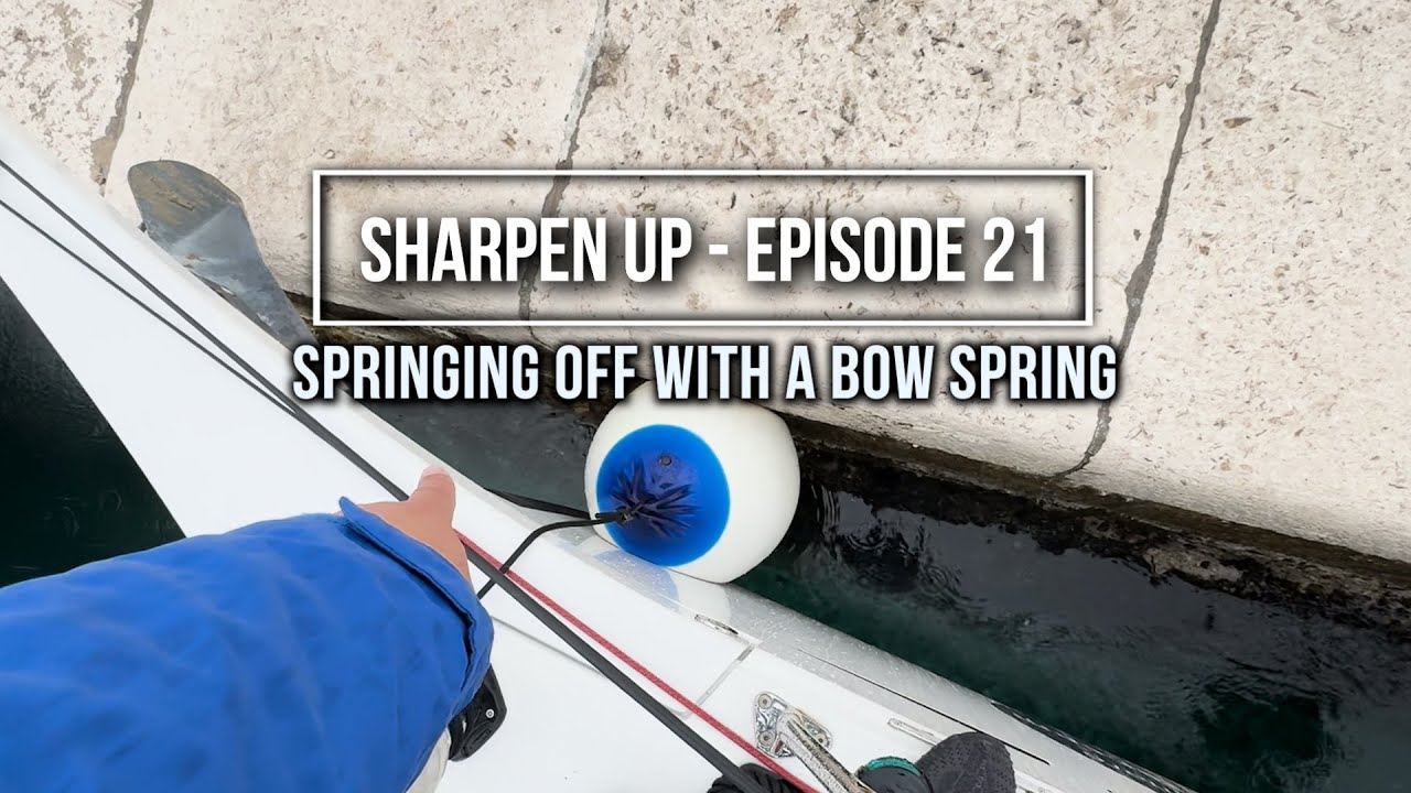 How to Spring Off with a Bow Spring - Sharpen Up Ep 21