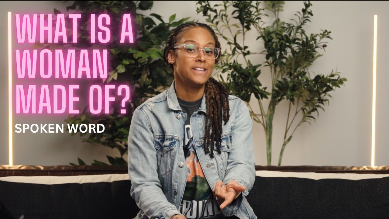 What is a Woman Made of?  | Spoken Word by Shawndra Lucas