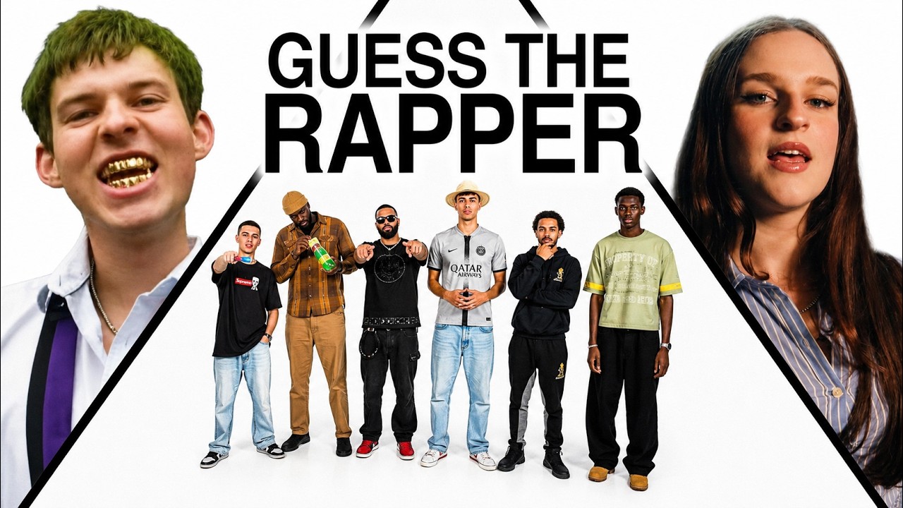 GUESS THE RAPPER (OKAY THE DUO FT. FOURNINE) 