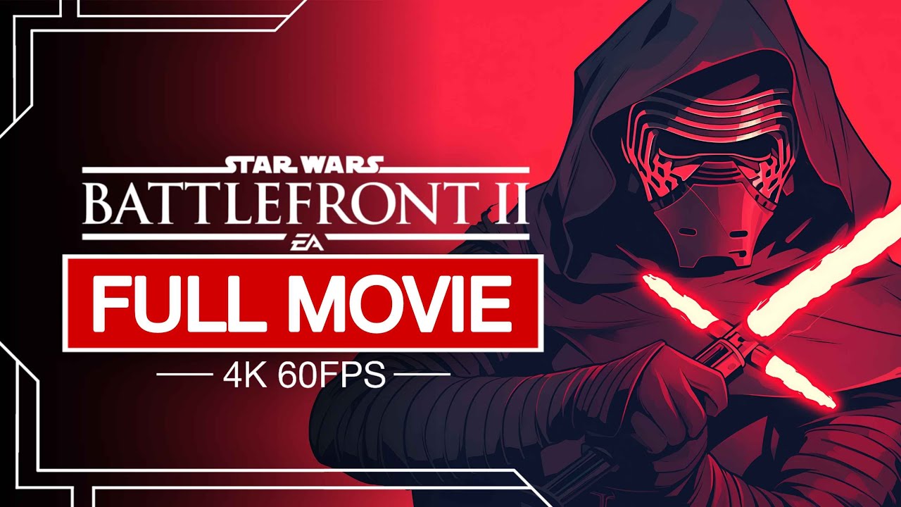 Star Wars Battlefront 2 All Cutscenes (Game Movie) Full Story 4K 60FPS