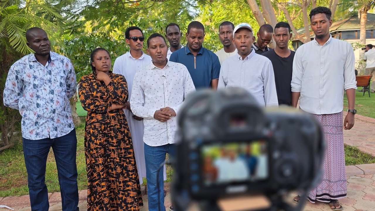 Newly Elected KUPPET Wajir Officials Hold Press Briefing, Vow to Safeguard Teachers’ Interests