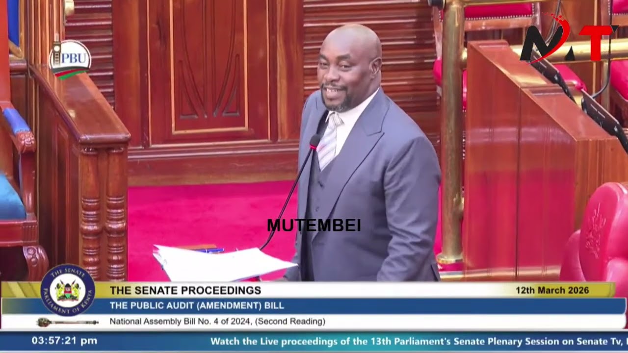 Senate Erupts! Sen. Wambua’s Bold Speech Makes Headlines!