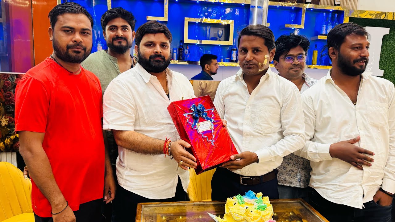 Gift 🎁 Unboxing 😇 | Anand Kashyap | Birthday celebration